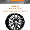 Диски Carwel Ангара 235 | Каталог Wheelsnheels.ru