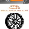 Диски Carwel Ангара 235 | Каталог Wheelsnheels.ru