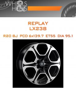 Диски REPLAY LX238 | Каталог Wheelsnheels.ru