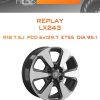 Диски REPLAY LX243 | Каталог Wheelsnheels.ru