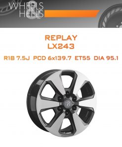 Диски REPLAY LX243 | Каталог Wheelsnheels.ru