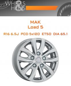 Диски MAK Load 5 | Каталог Wheelsnheels.ru