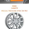 Диски MAK Load 5 | Каталог Wheelsnheels.ru