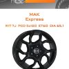 Диски MAK Express | Каталог Wheelsnheels.ru