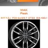 Диски MAK Peak | Каталог Wheelsnheels.ru