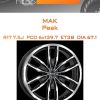 Диски MAK Peak | Каталог Wheelsnheels.ru