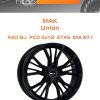 Диски MAK Union | Каталог Wheelsnheels.ru