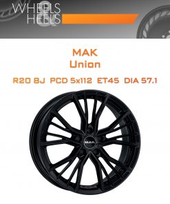 Диски MAK Union | Каталог Wheelsnheels.ru