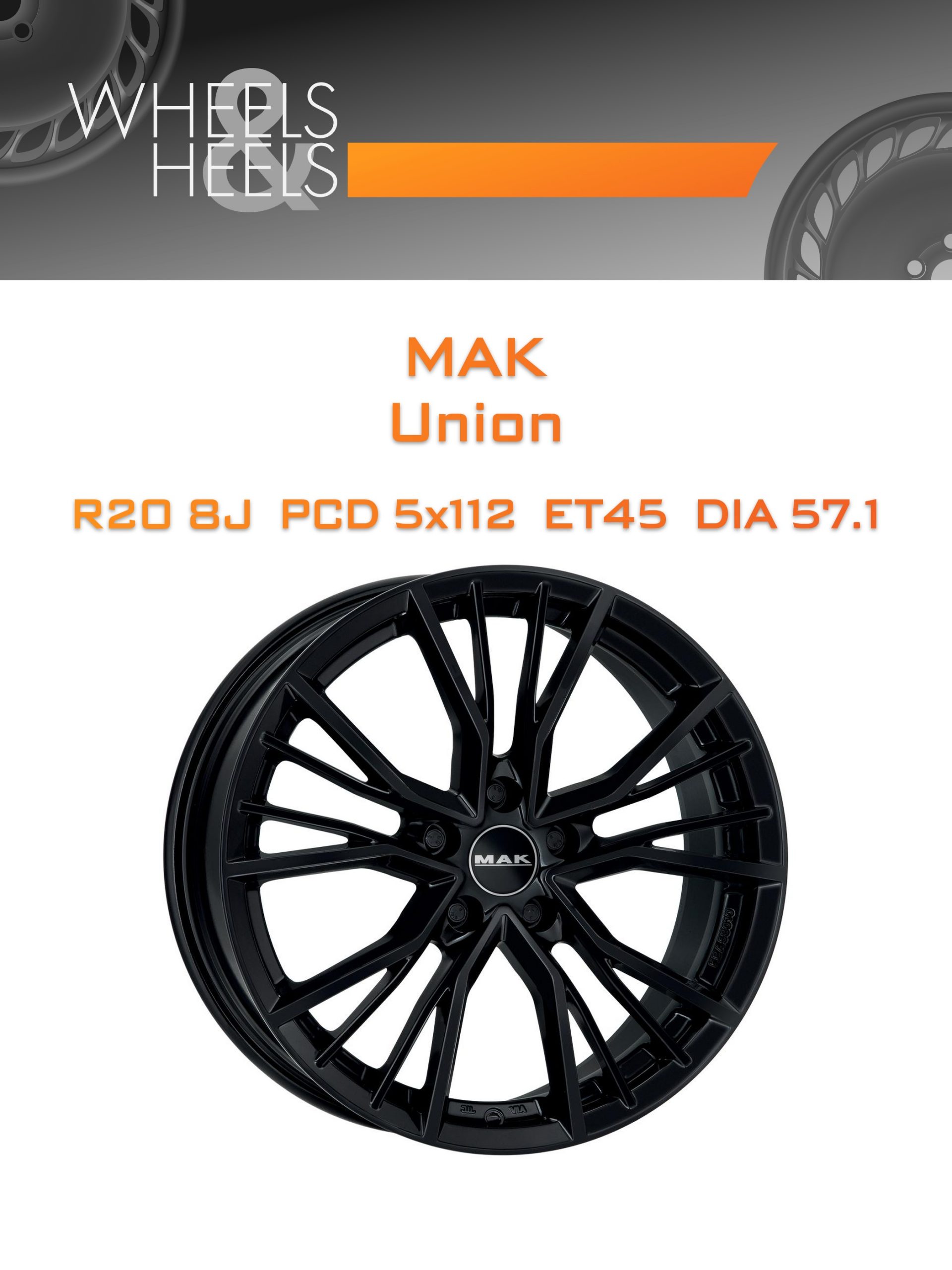 Диски MAK Union | Каталог Wheelsnheels.ru
