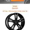 Диски MAK Zenith | Каталог Wheelsnheels.ru