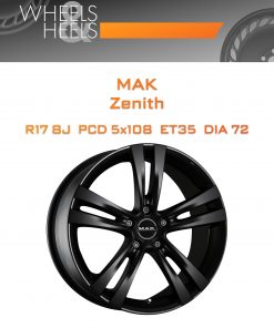 Диски MAK Zenith | Каталог Wheelsnheels.ru