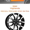 Диски MAK Highlands | Каталог Wheelsnheels.ru