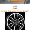 Диски MAK Peak | Каталог Wheelsnheels.ru