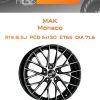 Диски MAK Monaco | Каталог Wheelsnheels.ru
