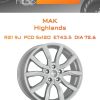 Диски MAK Highlands | Каталог Wheelsnheels.ru