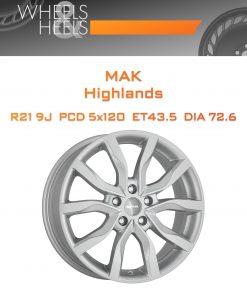 Диски MAK Highlands | Каталог Wheelsnheels.ru