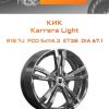 Диски КиК Karrera Light | Каталог Wheelsnheels.ru