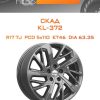 Диски СКАД KL-372 | Каталог Wheelsnheels.ru