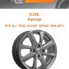 Диски КиК Арнар | Каталог Wheelsnheels.ru