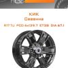 Диски КиК Севенна | Каталог Wheelsnheels.ru