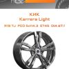Диски КиК Karrera Light | Каталог Wheelsnheels.ru
