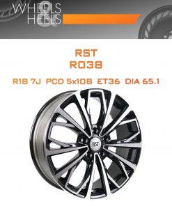 Диски RST R038 | Каталог Wheelsnheels.ru