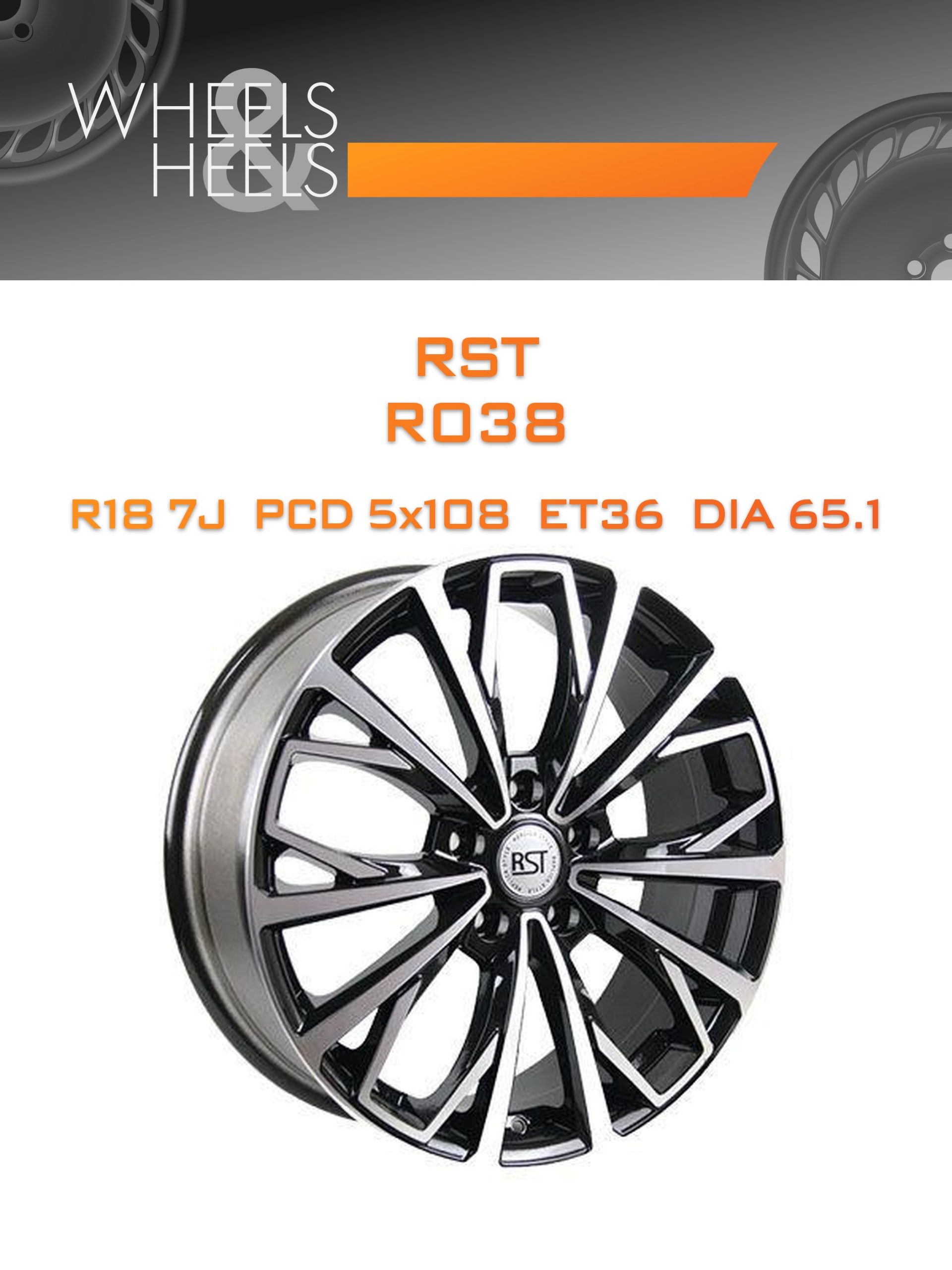 Диски RST R038 | Каталог Wheelsnheels.ru