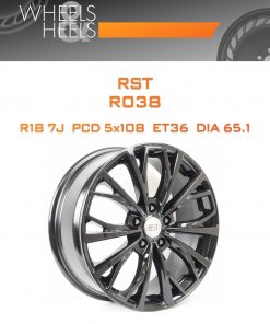 Диски RST R038 | Каталог Wheelsnheels.ru