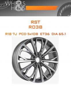 Диски RST R038 | Каталог Wheelsnheels.ru