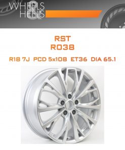 Диски RST R038 | Каталог Wheelsnheels.ru