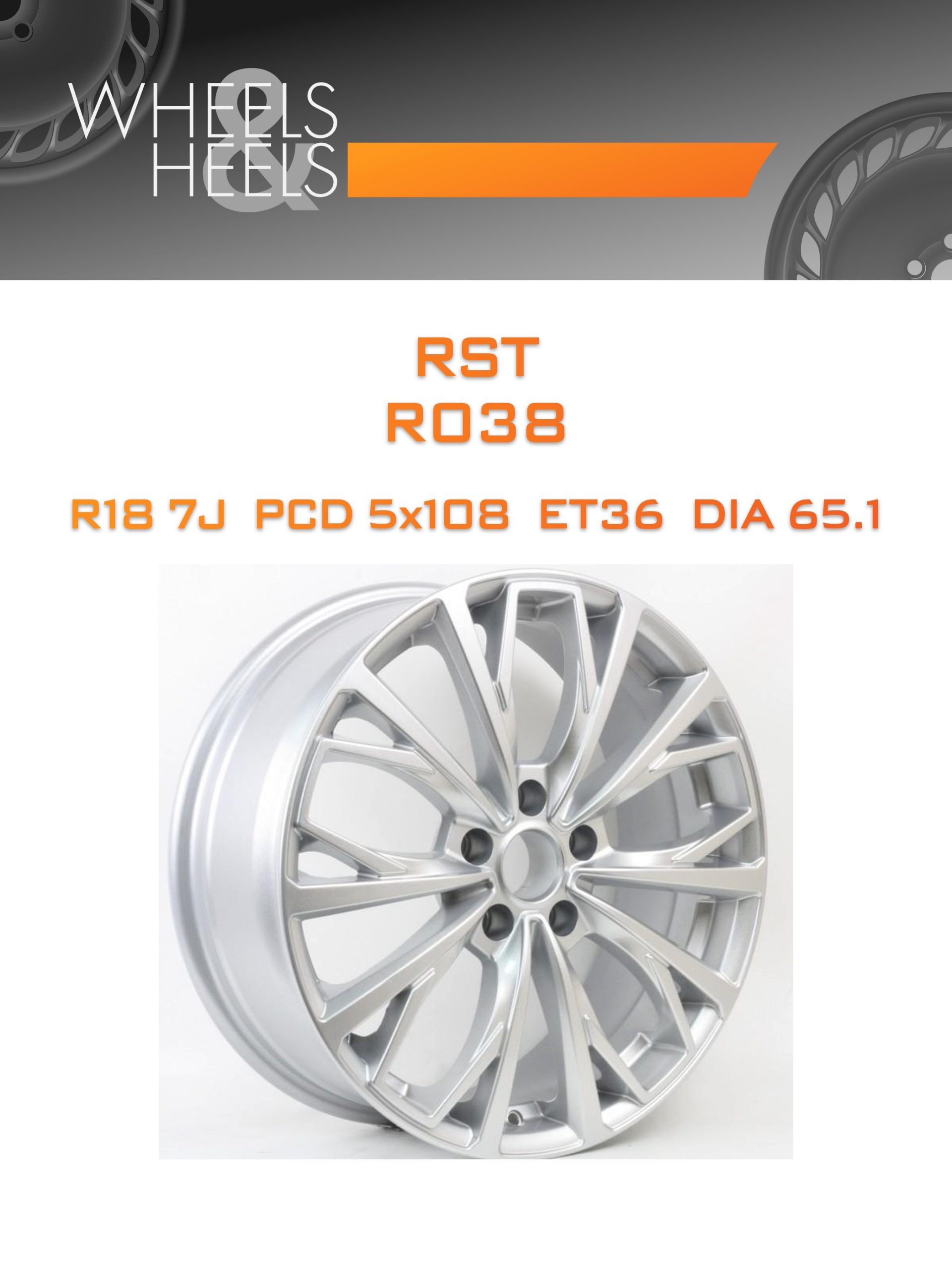 Диски RST R038 | Каталог Wheelsnheels.ru