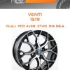 Диски Venti 1519 | Каталог Wheelsnheels.ru
