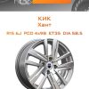 Диски КиК Хант | Каталог Wheelsnheels.ru