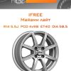 Диски iFree Майами лайт | Каталог Wheelsnheels.ru