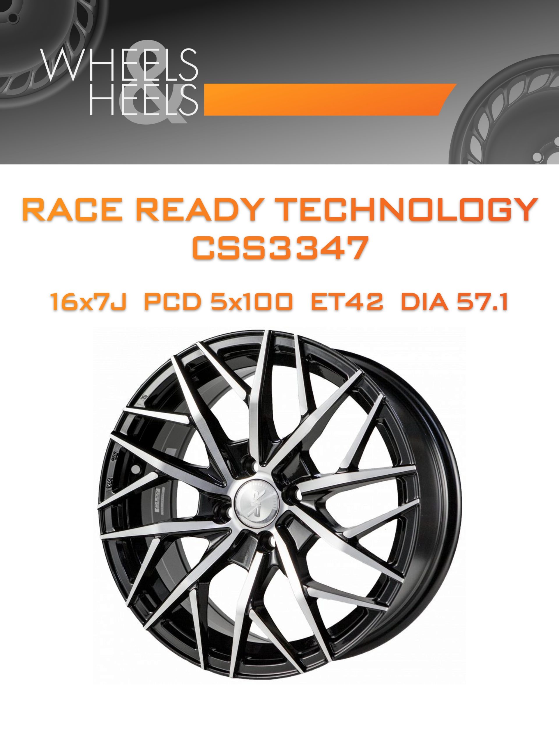 Диски Race Ready Technology CSS3347 | Каталог Wheelsnheels.ru