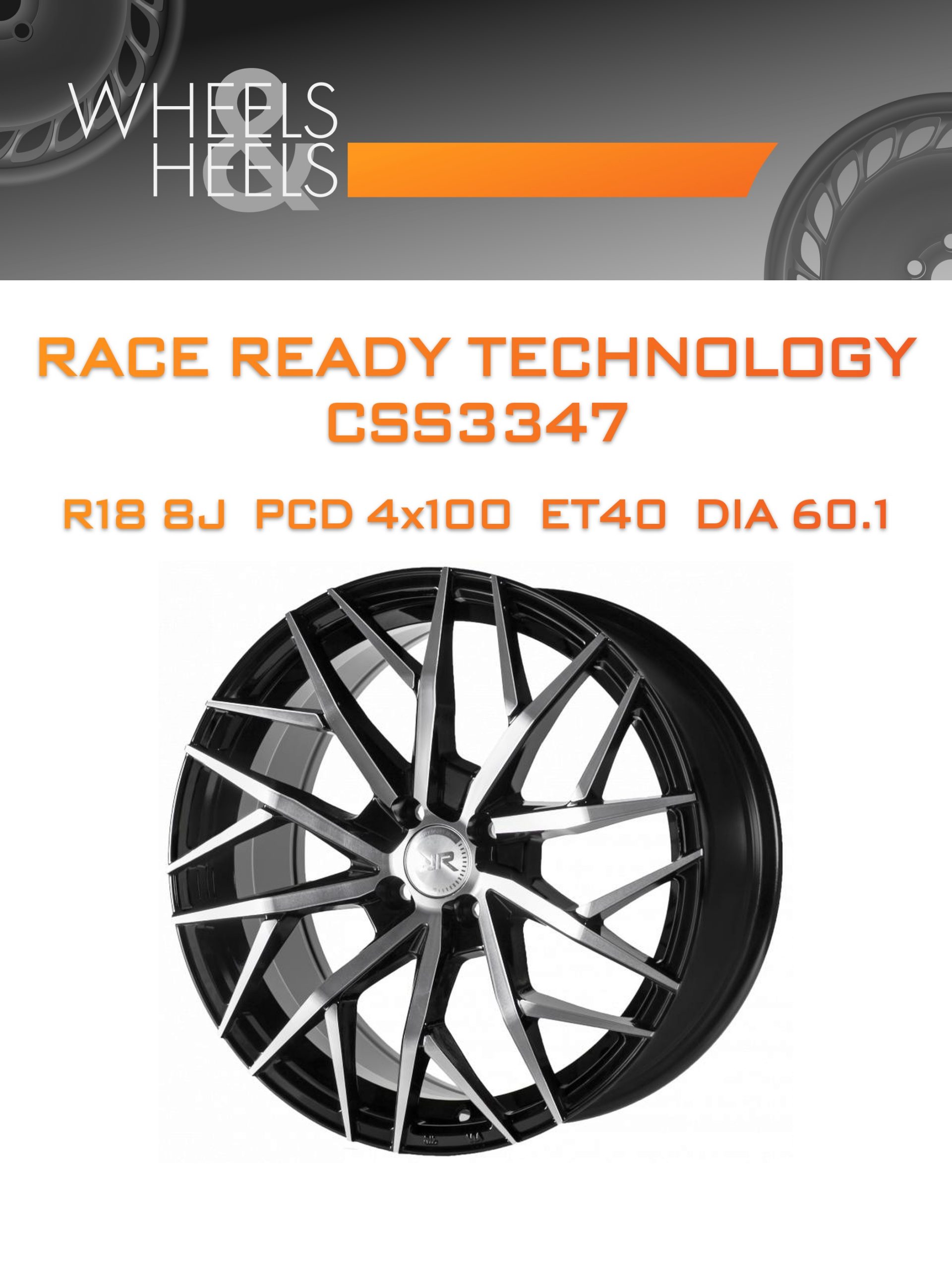 Диски Race Ready Technology CSS3347 | Каталог Wheelsnheels.ru