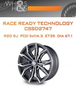 Диски Race Ready Technology CSSD2747 | Каталог Wheelsnheels.ru