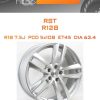 Диски RST R128 | Каталог Wheelsnheels.ru