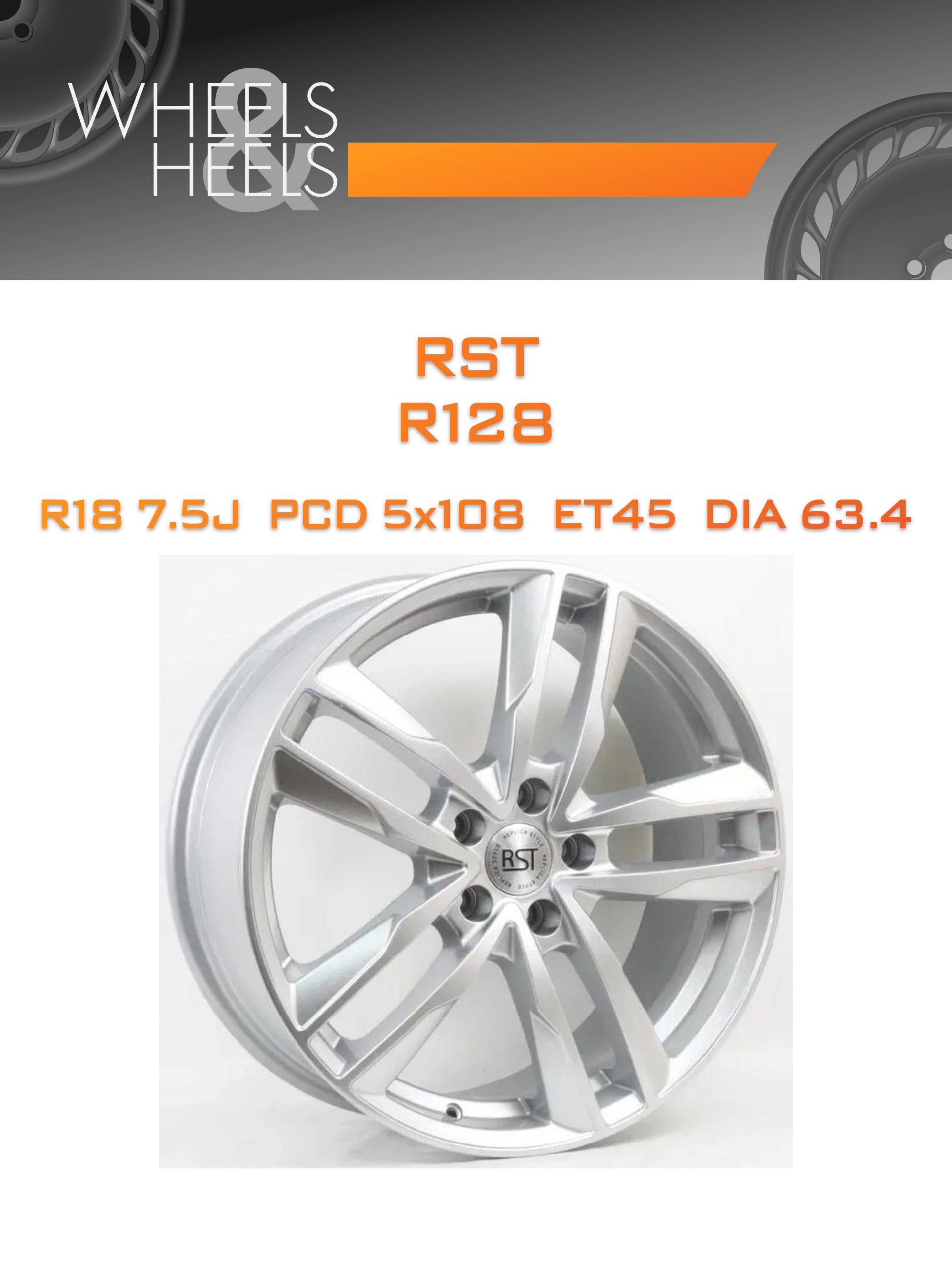 Диски RST R128 | Каталог Wheelsnheels.ru