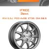 Диски iFree Эвил | Каталог Wheelsnheels.ru