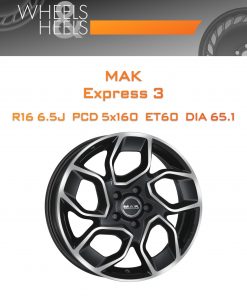 Диски MAK Express 3 | Каталог Wheelsnheels.ru