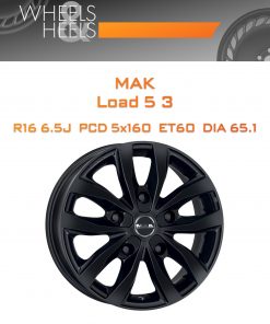 Диски MAK Load 5 3 | Каталог Wheelsnheels.ru