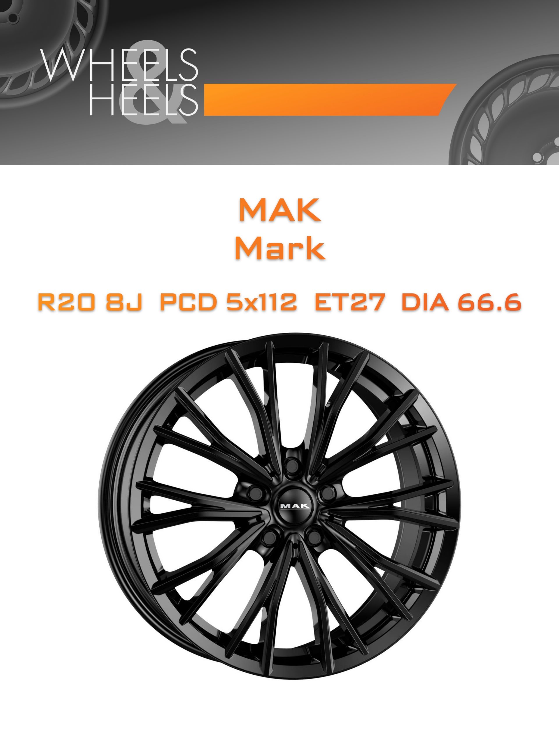Диски MAK Mark | Каталог Wheelsnheels.ru