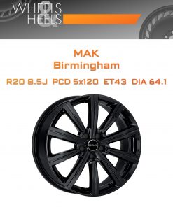 Диски MAK Birmingham | Каталог Wheelsnheels.ru
