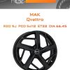 Диски MAK Qvattro | Каталог Wheelsnheels.ru