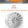 Диски RST R108 | Каталог Wheelsnheels.ru
