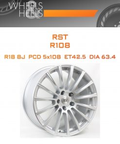 Диски RST R108 | Каталог Wheelsnheels.ru
