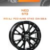 Диски NEO 573 | Каталог Wheelsnheels.ru