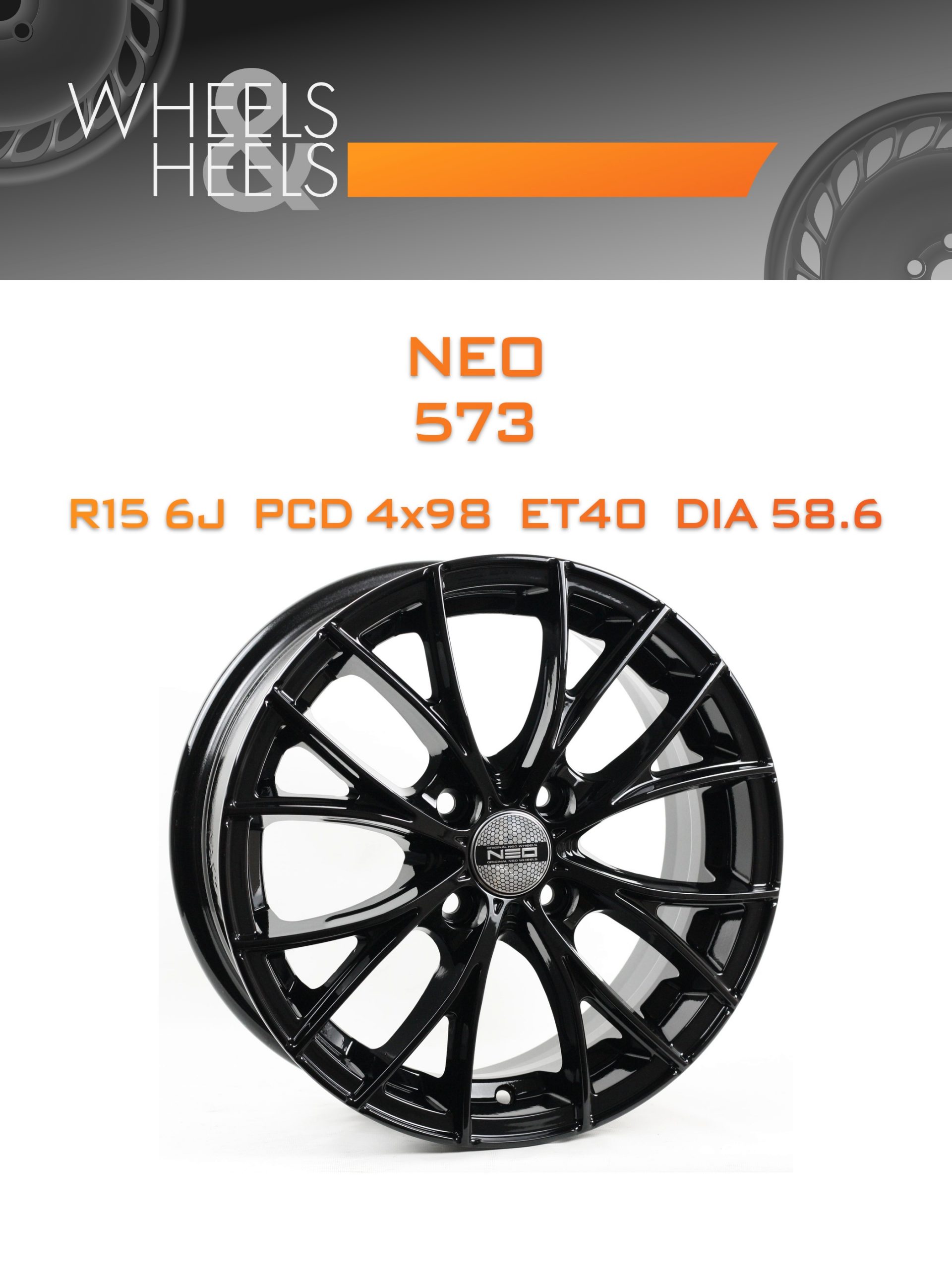 Диски NEO 573 | Каталог Wheelsnheels.ru