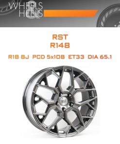 Диски RST R148 | Каталог Wheelsnheels.ru